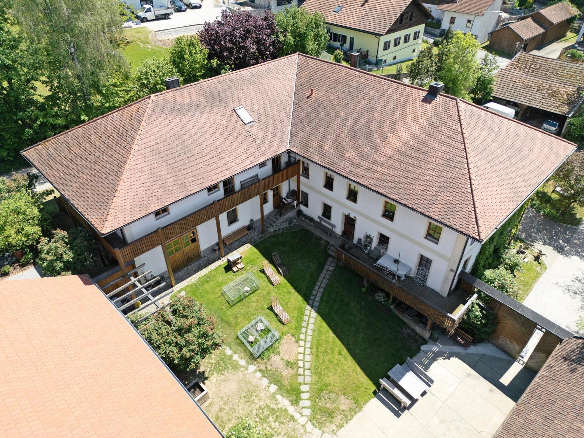 Ferienhof Schuetz Eschlkam Exterior foto