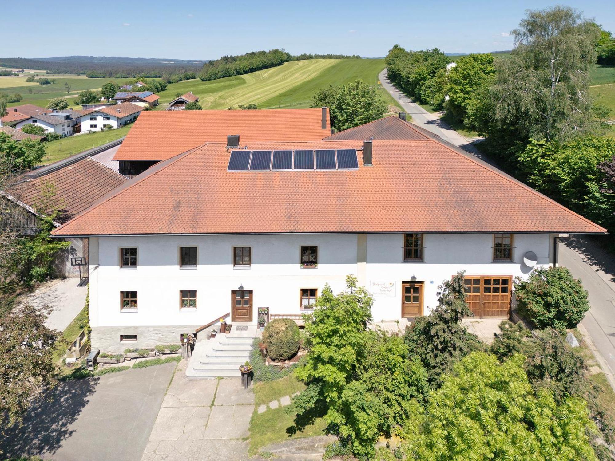 Ferienhof Schuetz Eschlkam Exterior foto
